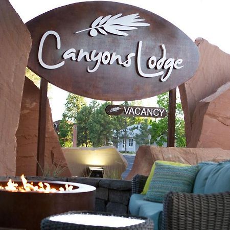 Canyons Lodge- A Canyons Collection Property Kanab Exteriér fotografie