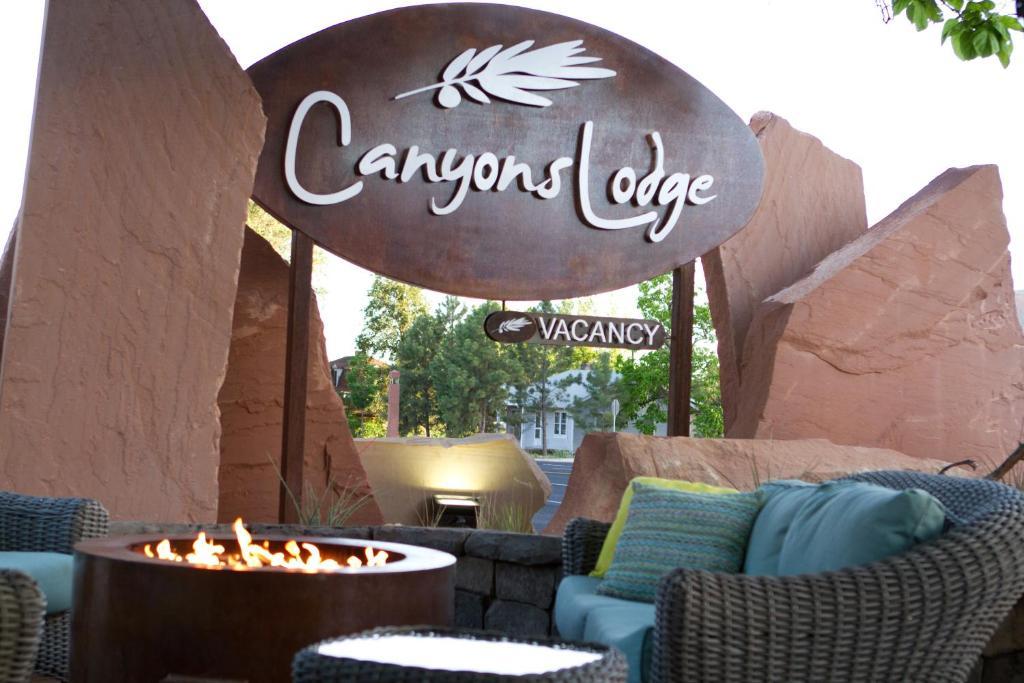 Canyons Lodge- A Canyons Collection Property Kanab Exteriér fotografie