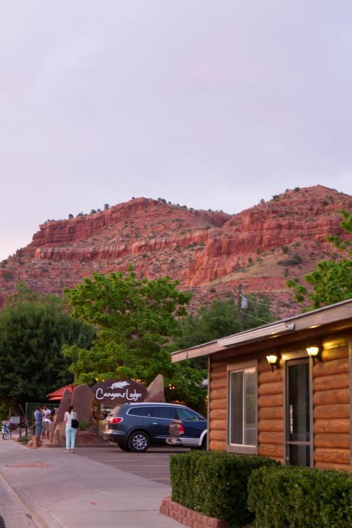 Canyons Lodge- A Canyons Collection Property Kanab Exteriér fotografie