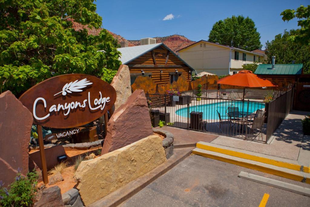Canyons Lodge- A Canyons Collection Property Kanab Exteriér fotografie